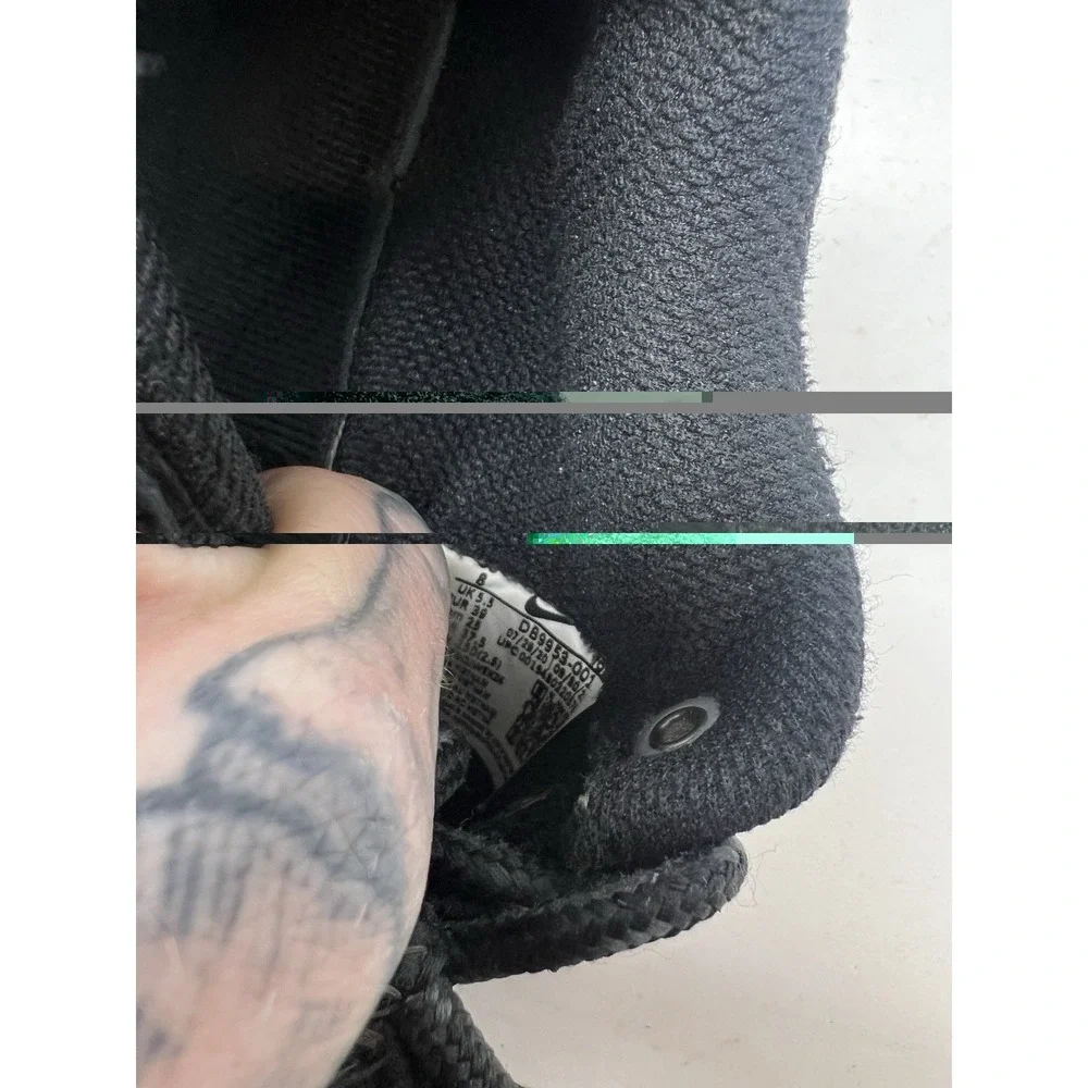Nike has signs