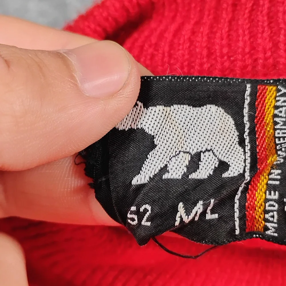 Eisbär brand material