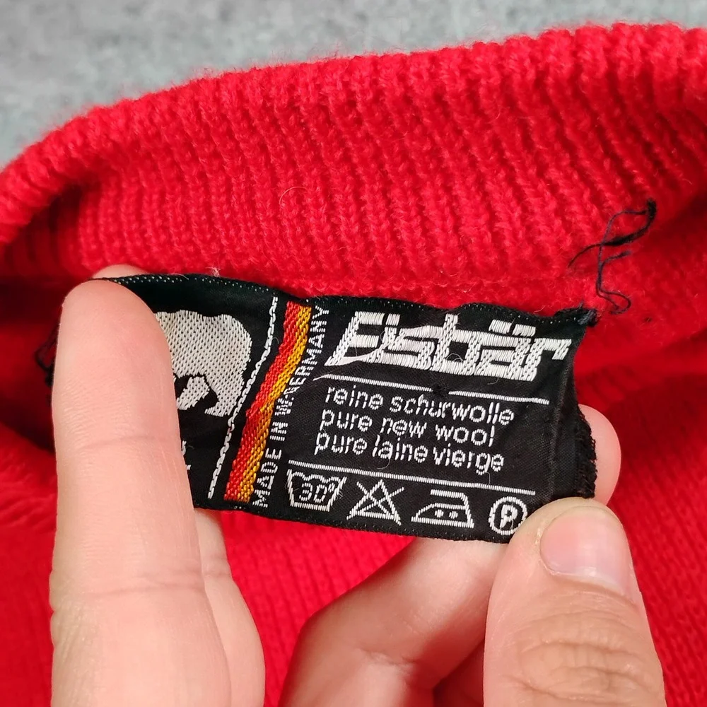 Eisbär brand material