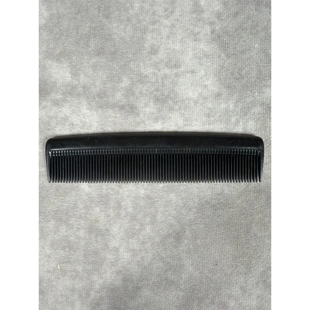Vtg ACE Genuine Hard Rubber Hair Comb 5