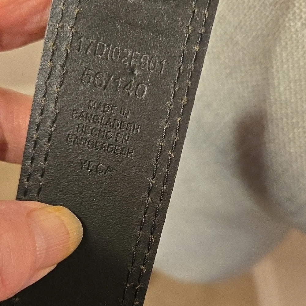 Dickies leather belt