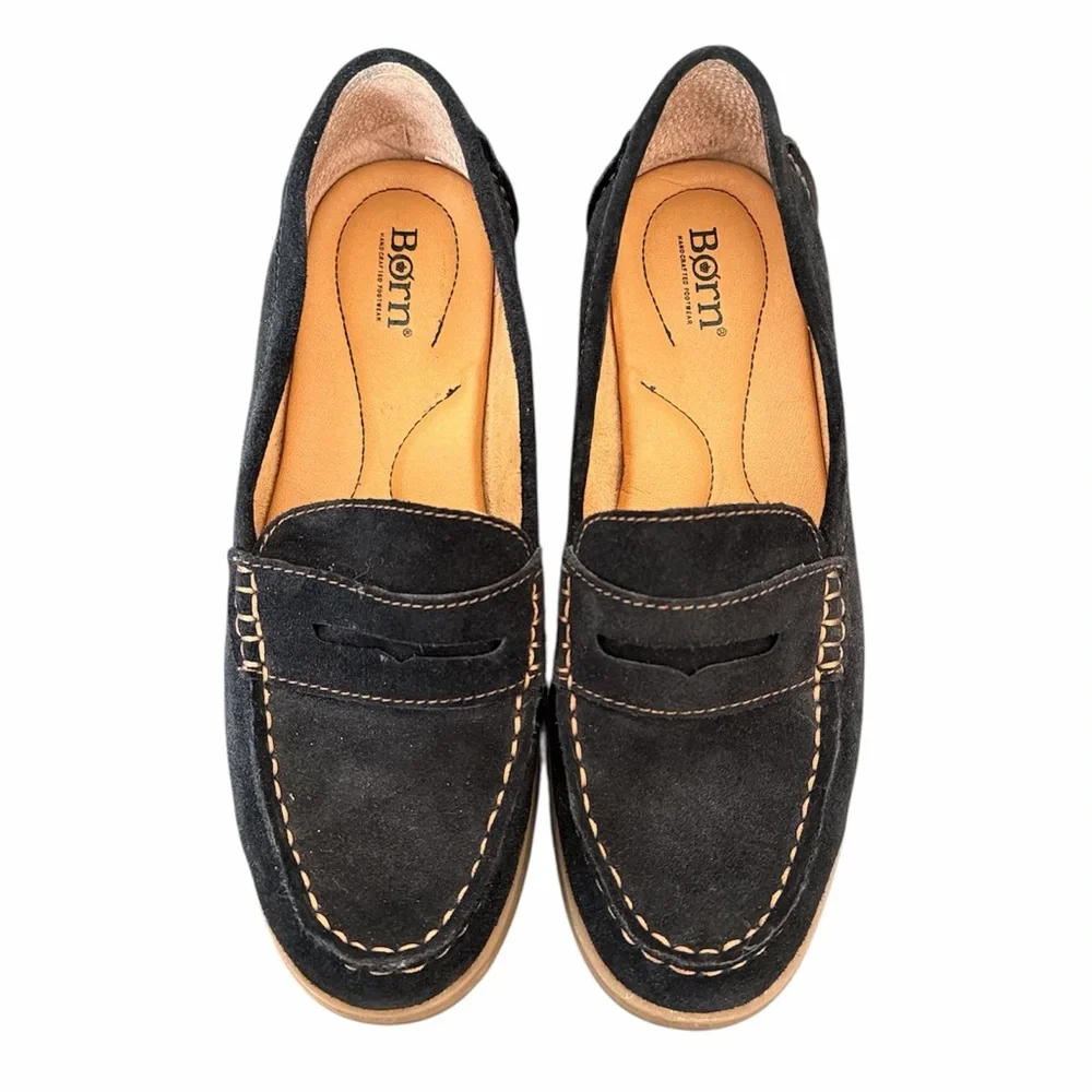 Born suede slip