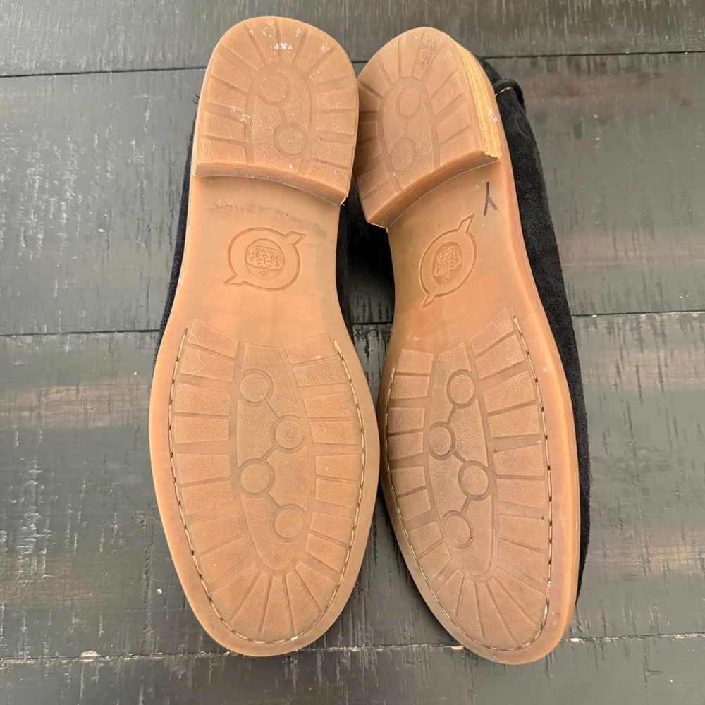 Born suede slip