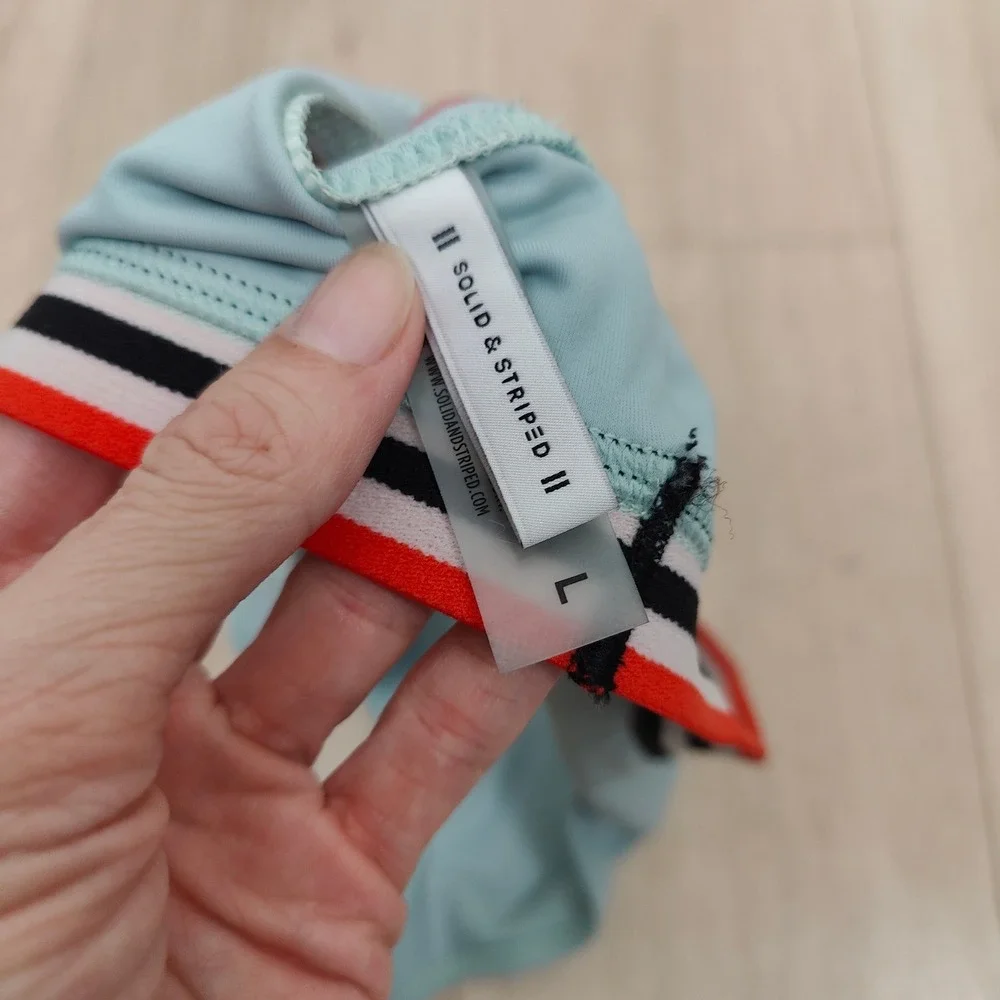 SOLID & STRIPED solid striped