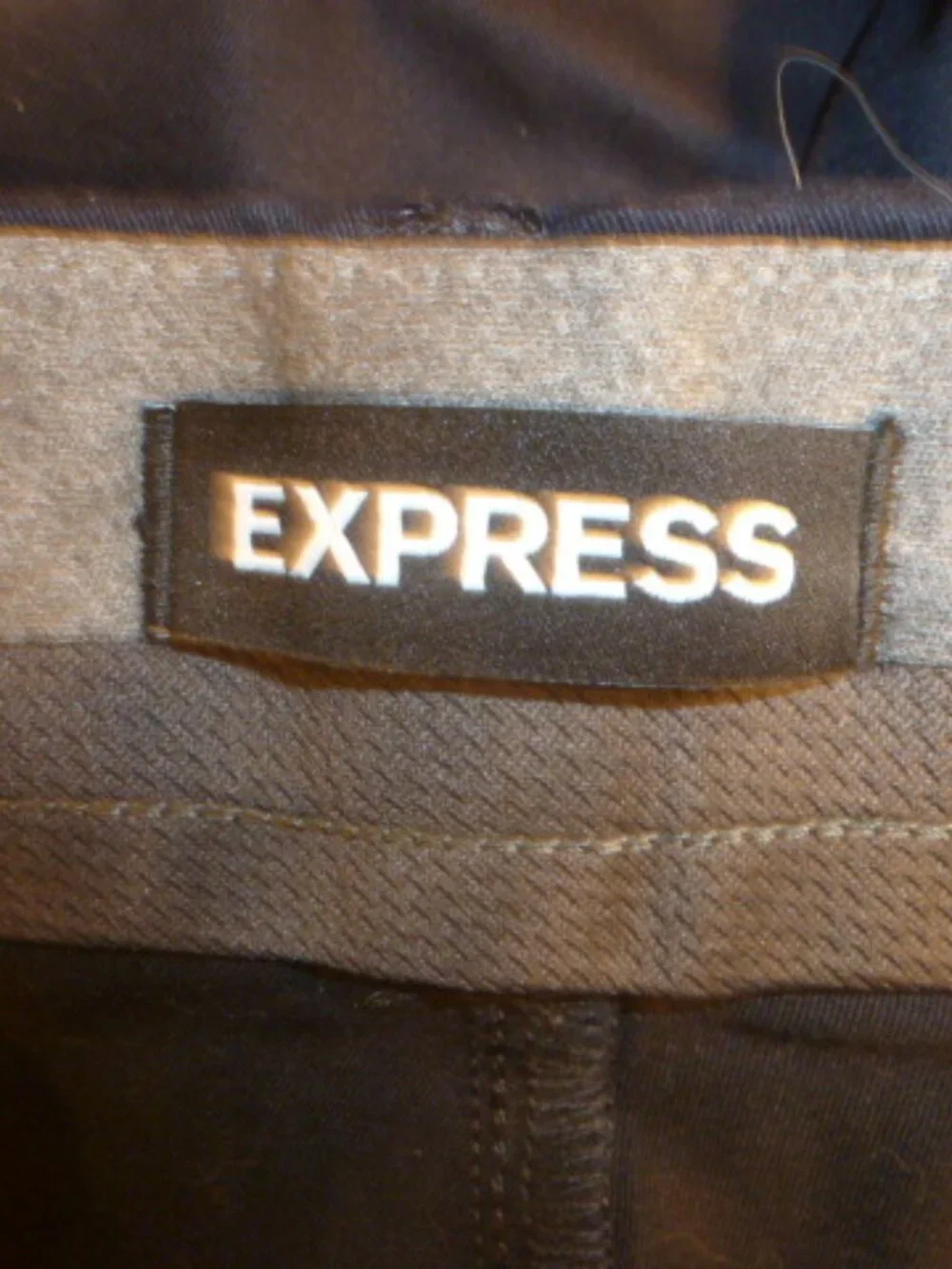 Express men’s slim
