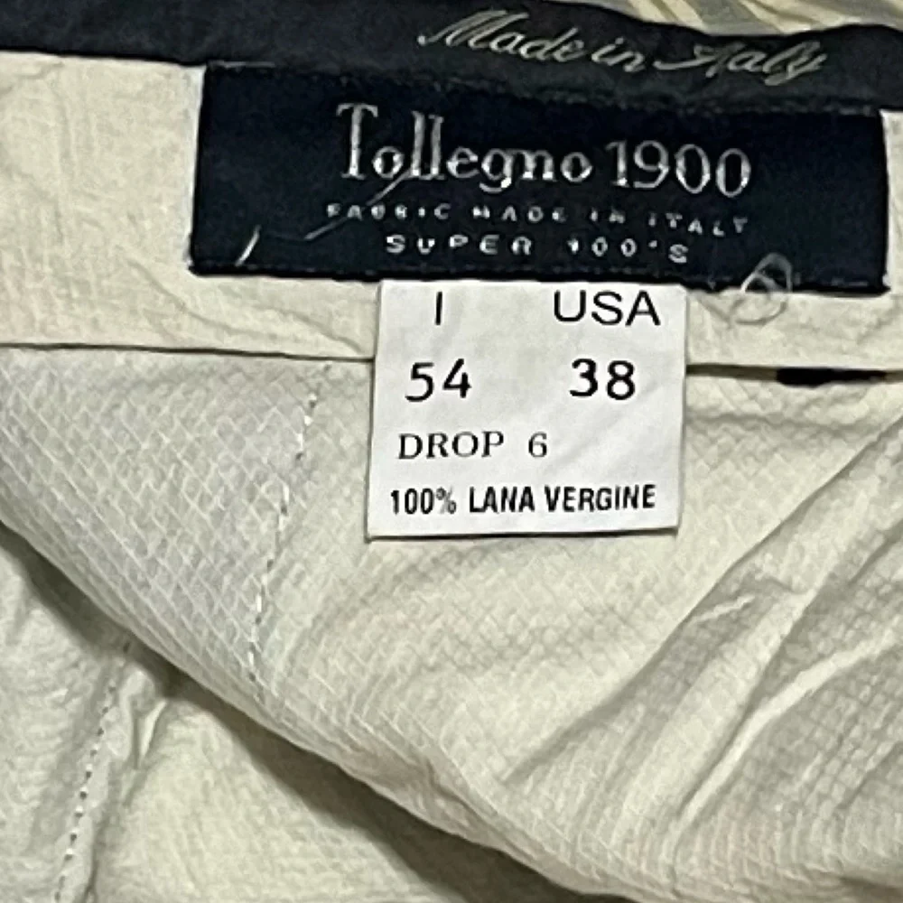 Tollegno 1900 excellent gently