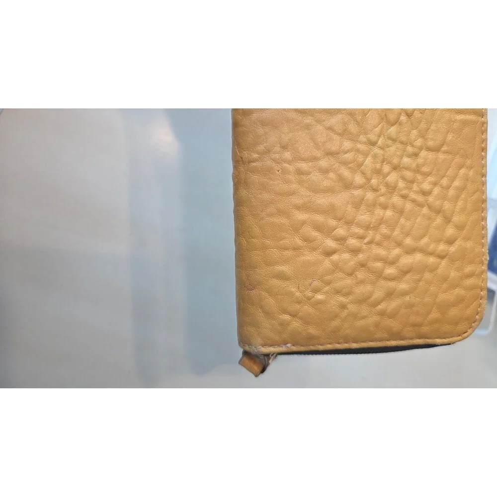 Steve Madden herringbone department leather