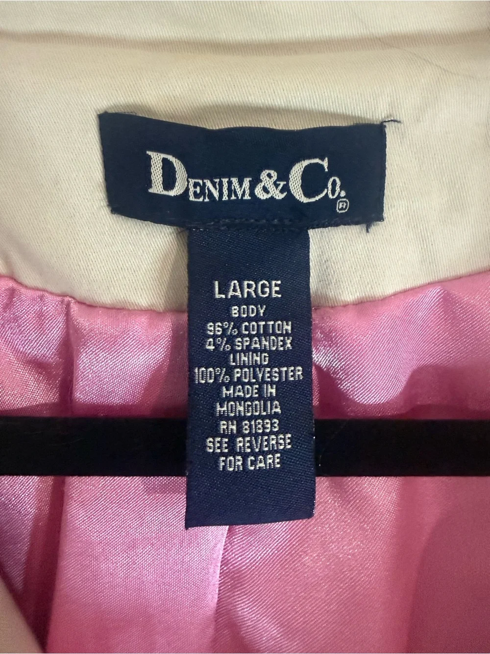 Denim&Co item details