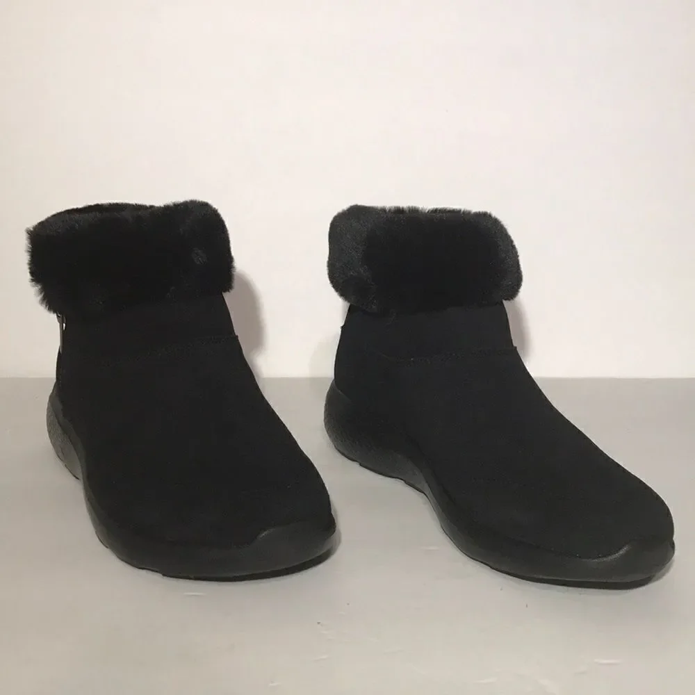 Skechers suede upper