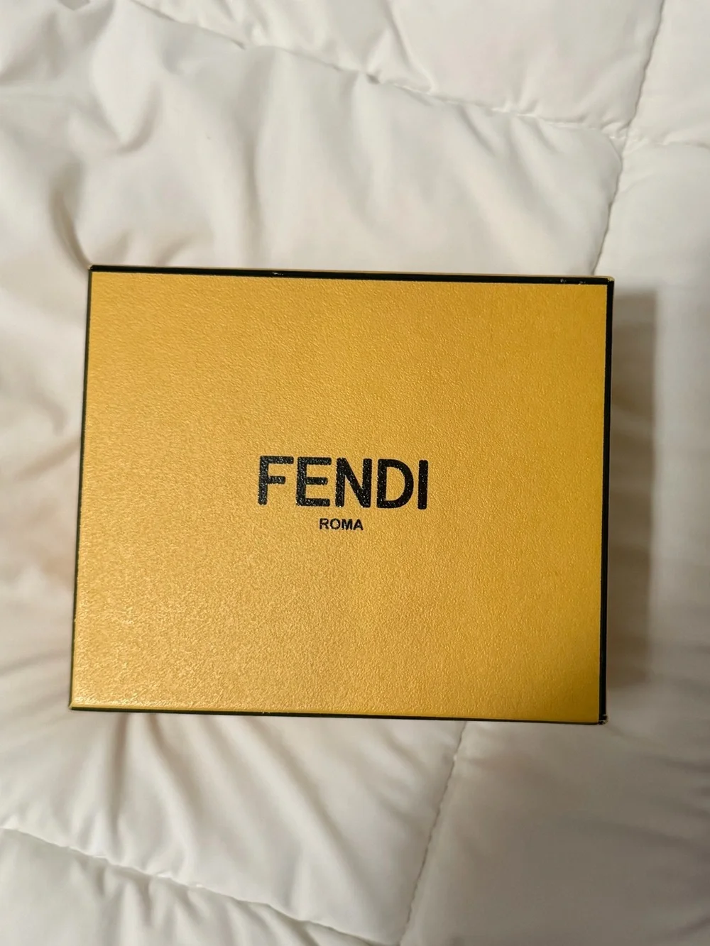Fendi compact leather