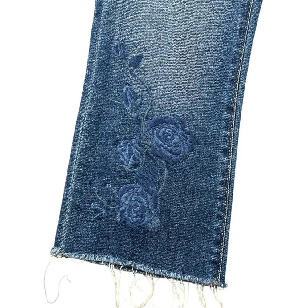 J Brand brand cropped