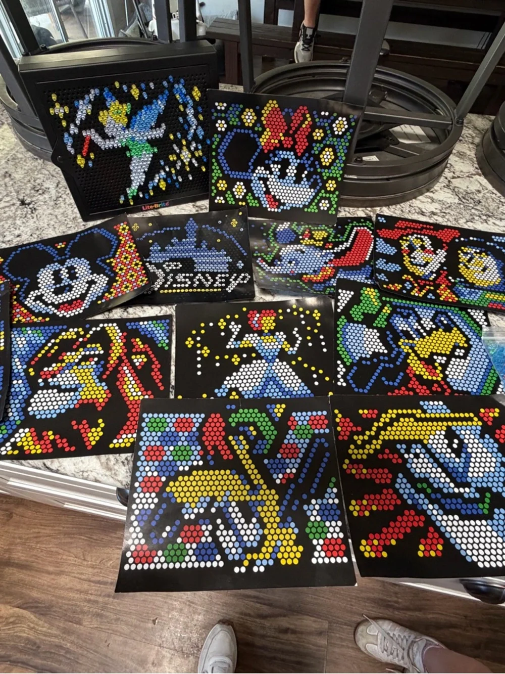 lite brite set lite