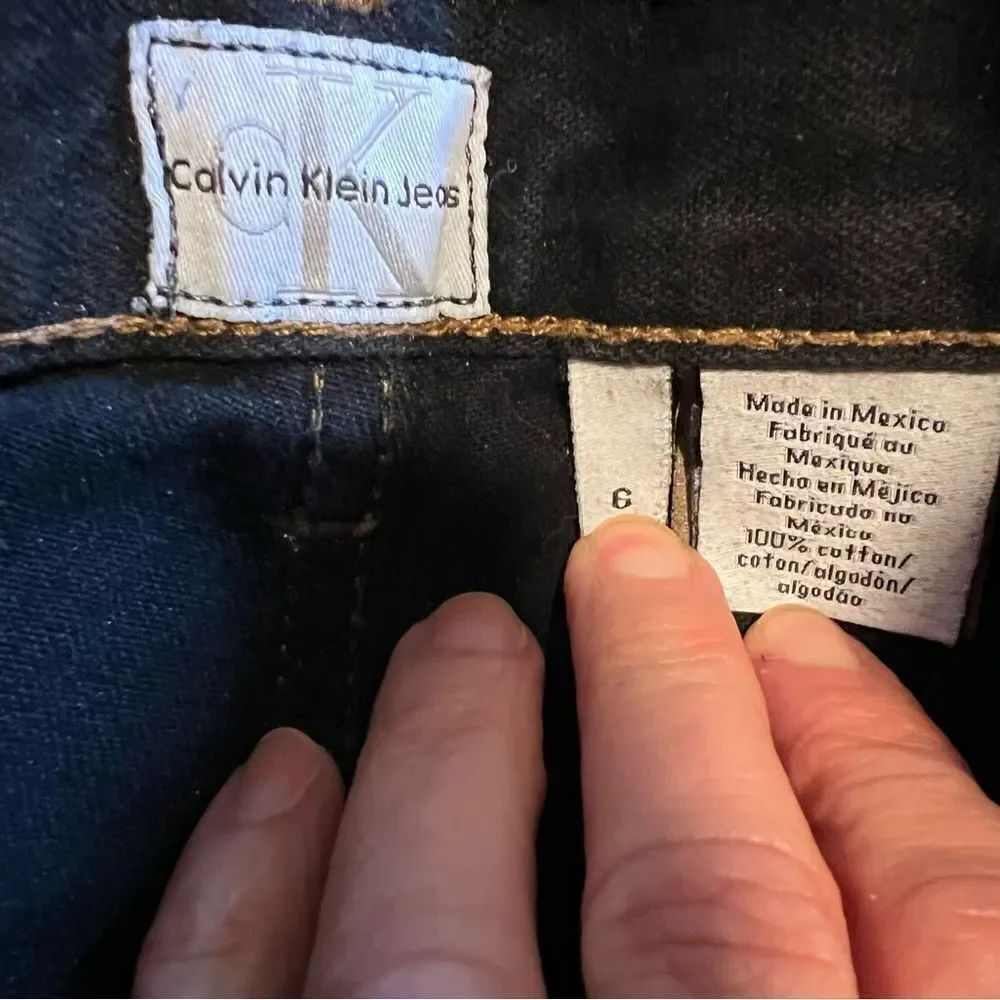 Calvin Klein mid rise