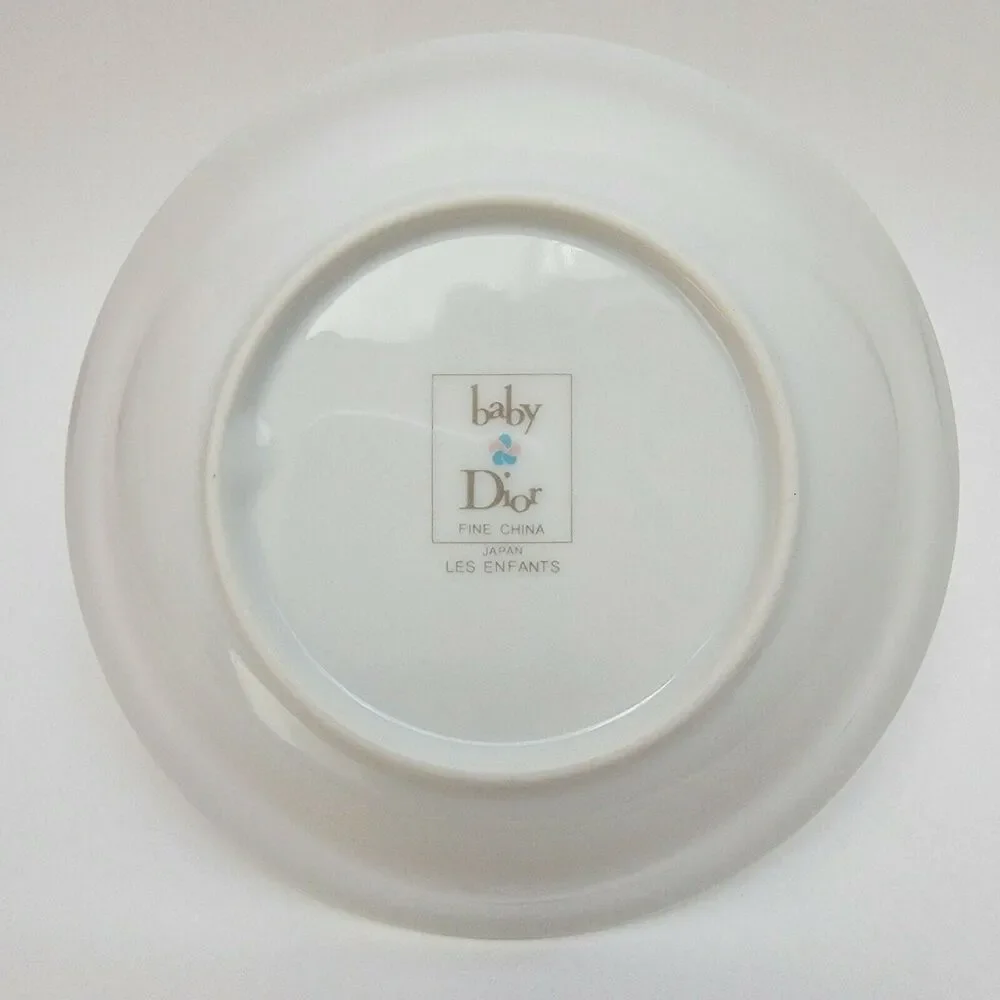 Baby Dior fine china