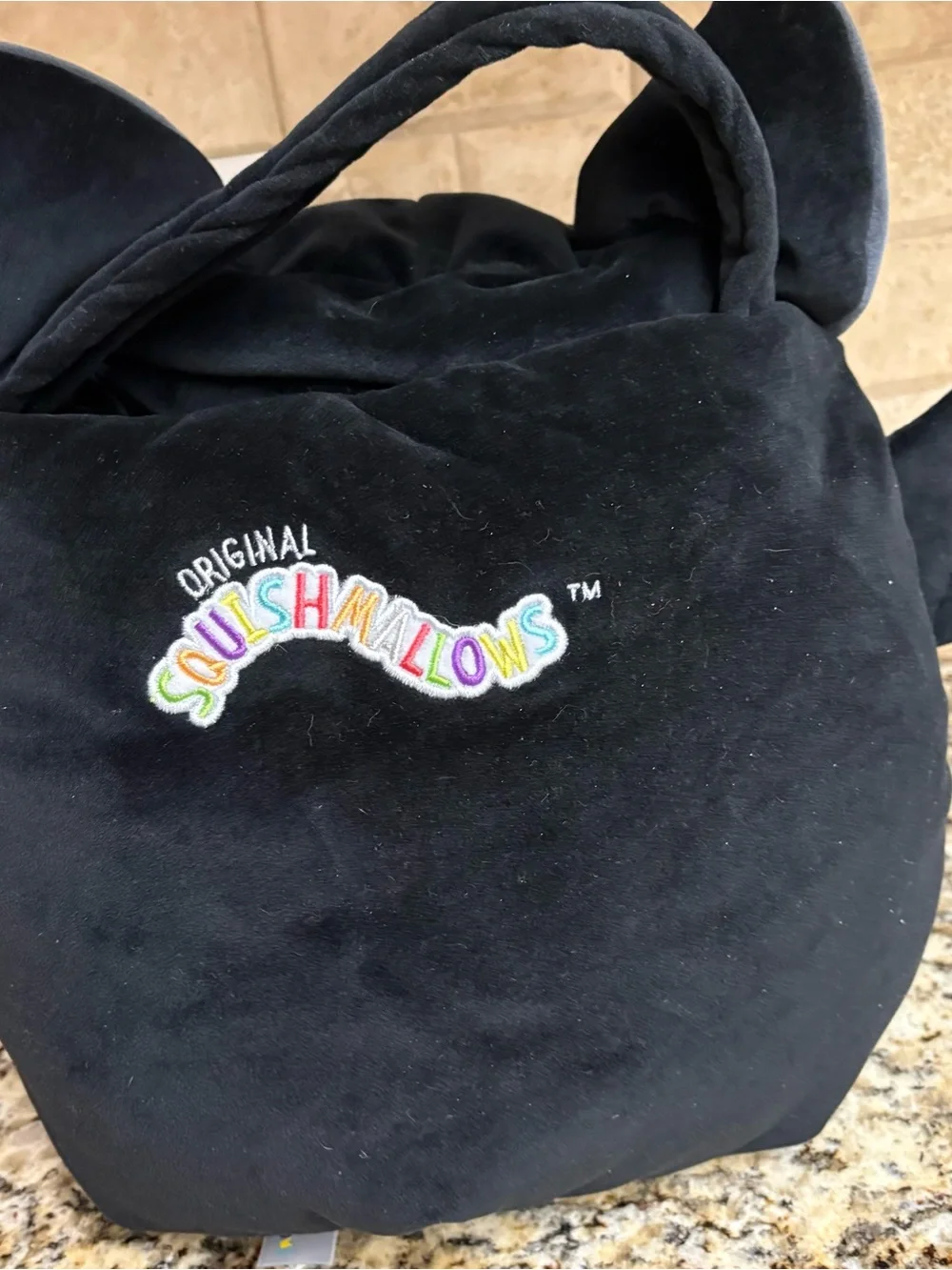 Squishmallows plush backpack