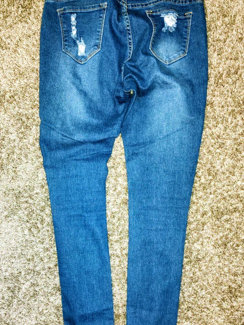 Fashion Nova classic blue