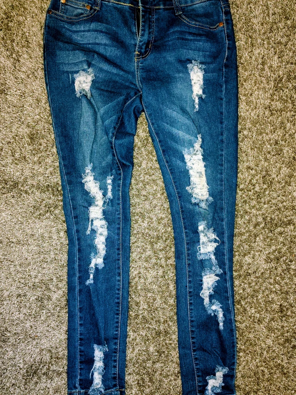 Fashion Nova classic blue