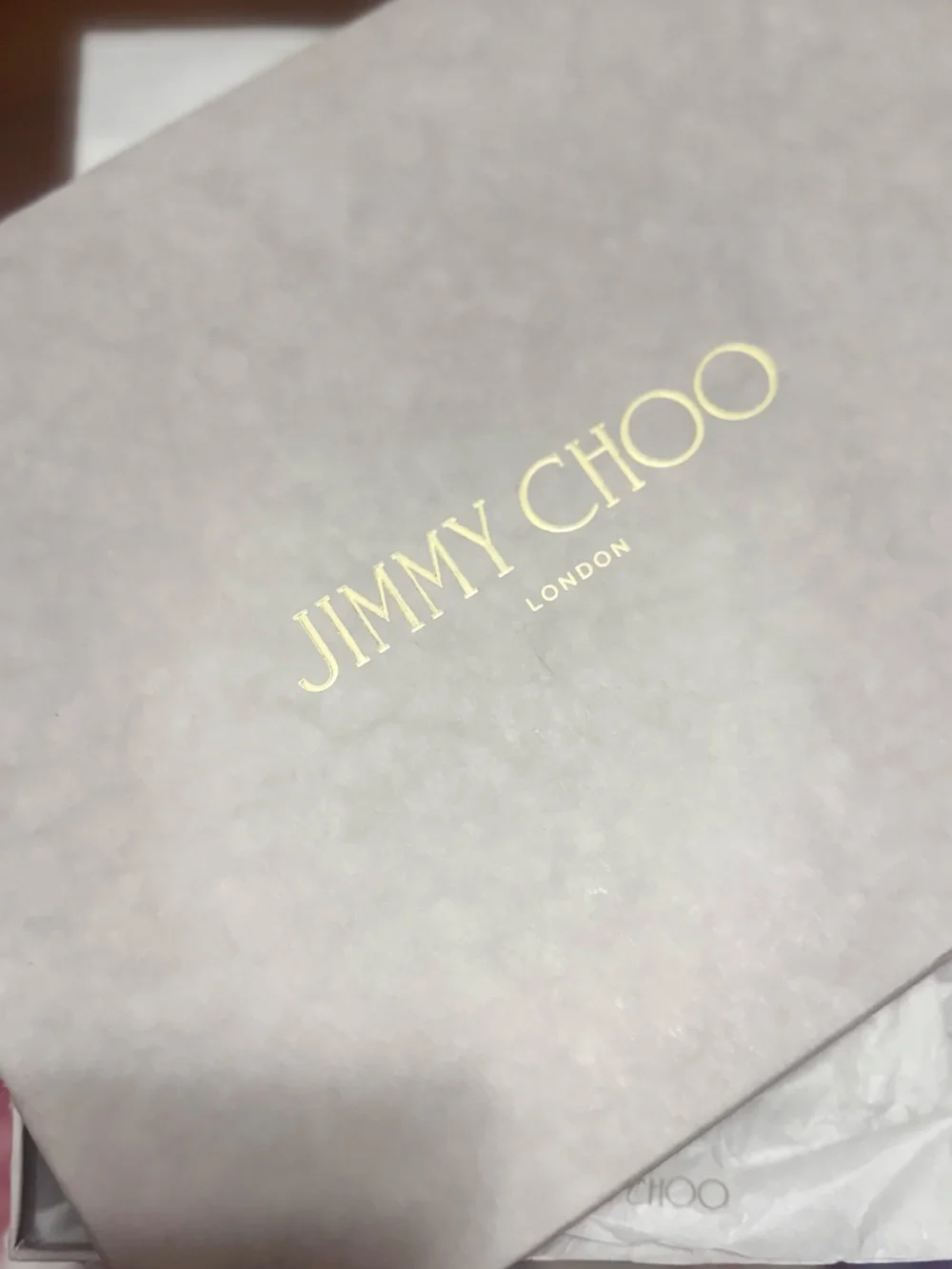 Jimmy Choo- “Brand New / Never Worn – Comes with Original Box & Packaging