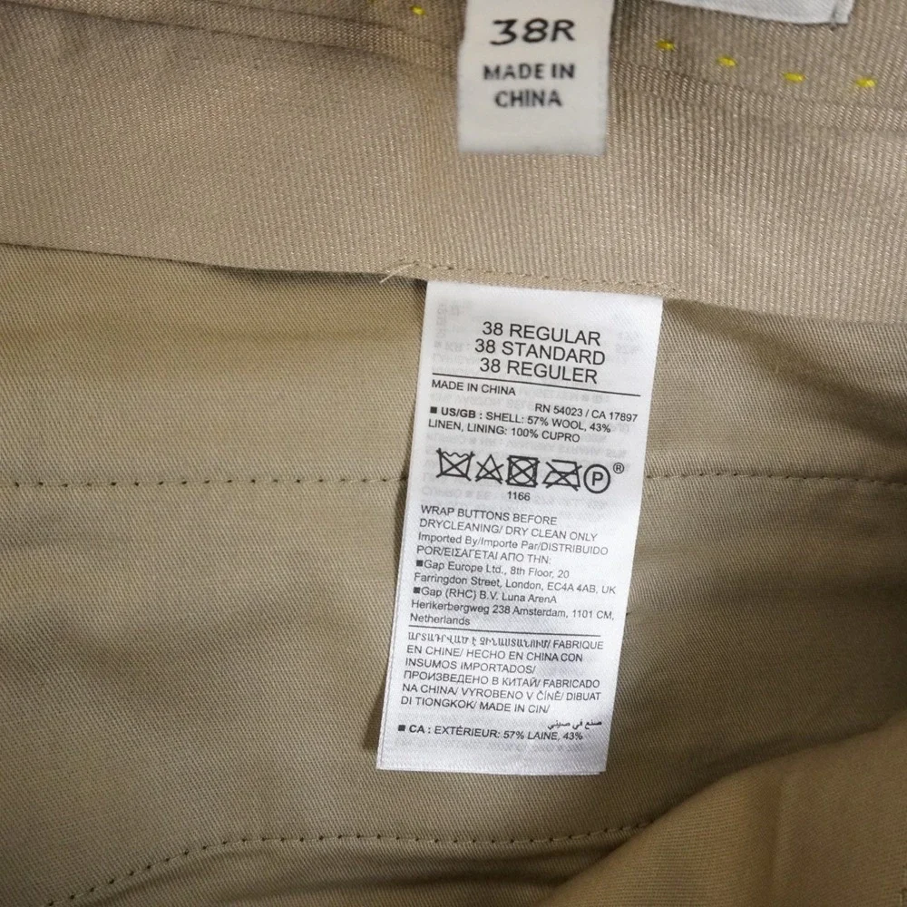Banana Republic features wool