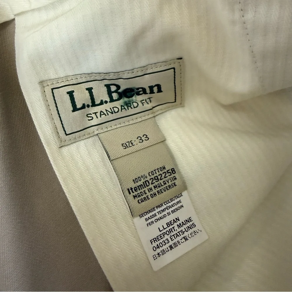 L.L. Bean new tags