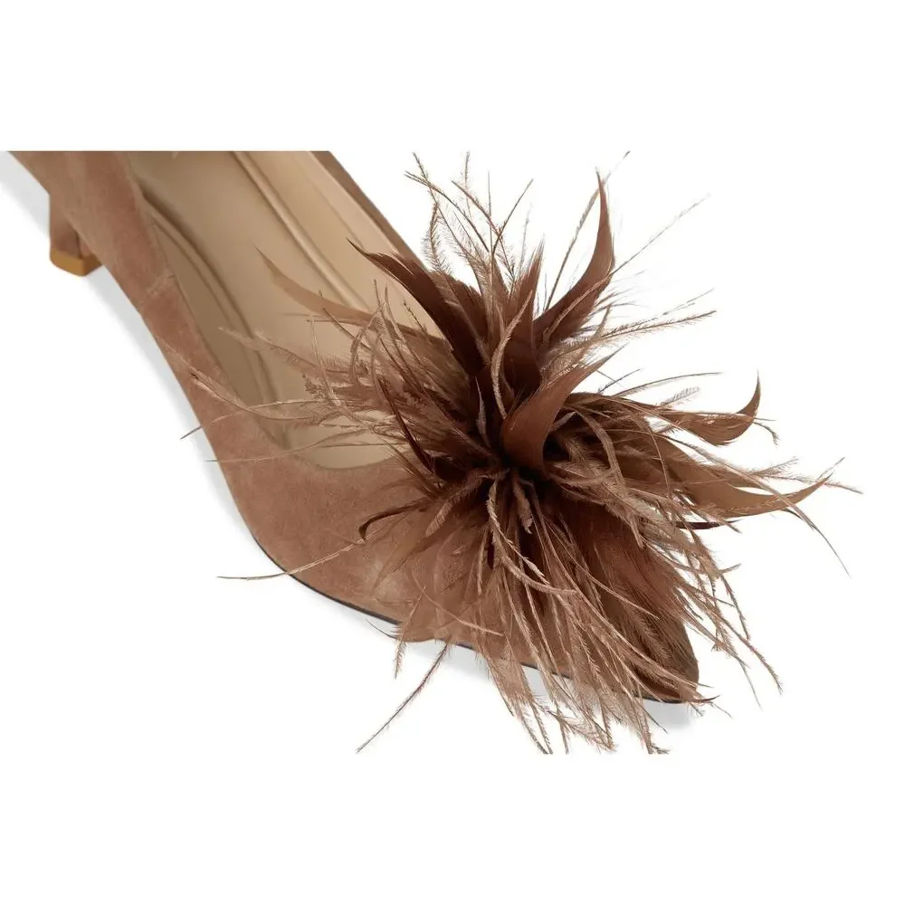 Pelle Moda turn heads pump