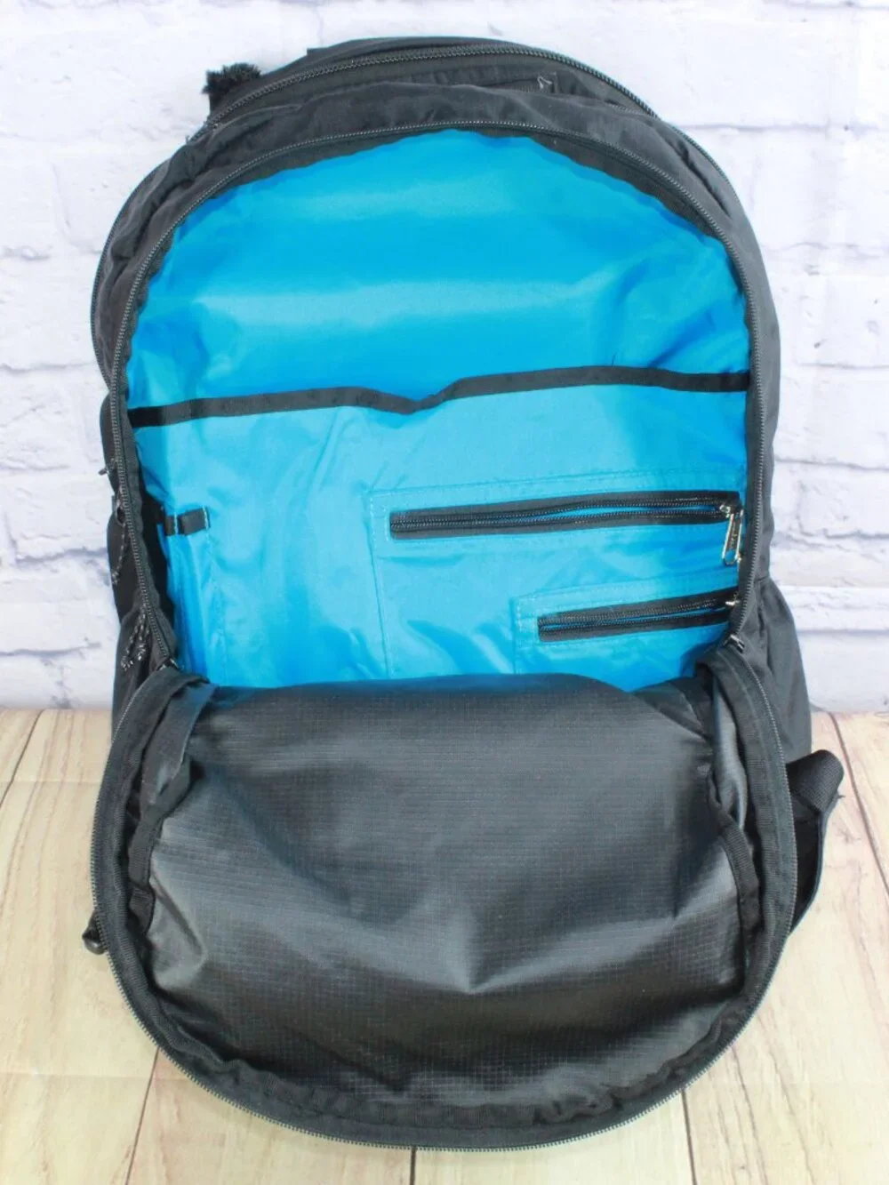 READ–LL Bean Unisex Adult Comfort Carry Portable Locker Pack 42L Backpack Hiking