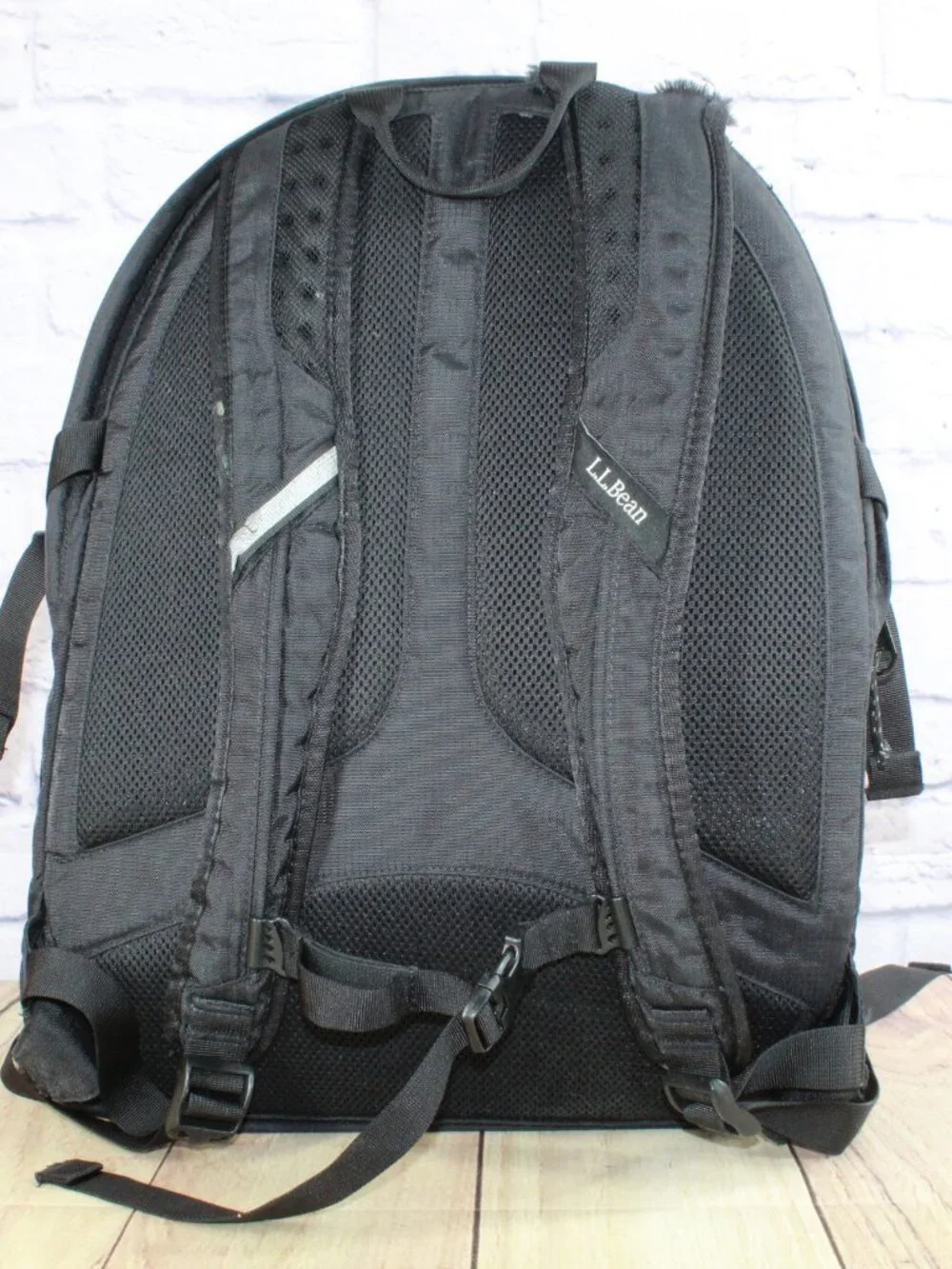 READ–LL Bean Unisex Adult Comfort Carry Portable Locker Pack 42L Backpack Hiking