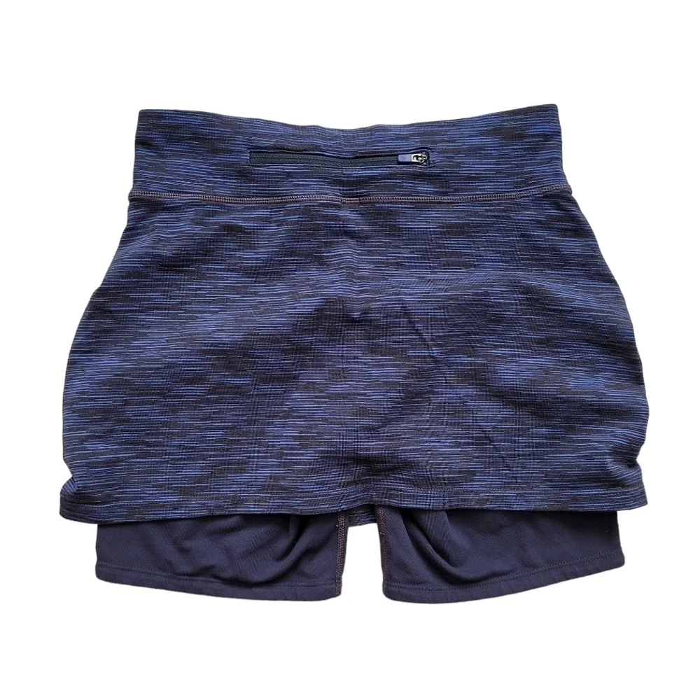 Athleta blue layered