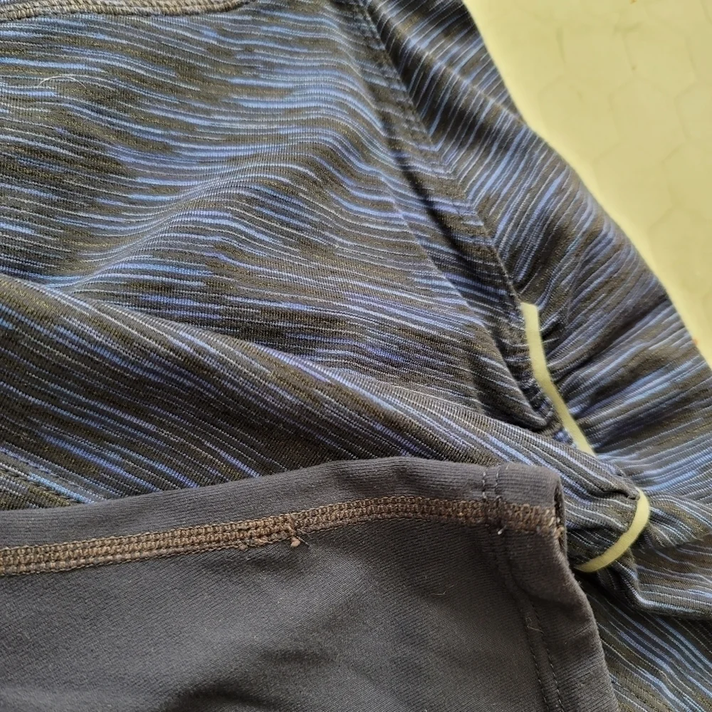 Athleta blue layered