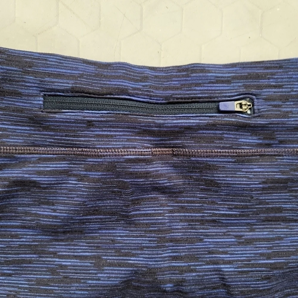 Athleta blue layered