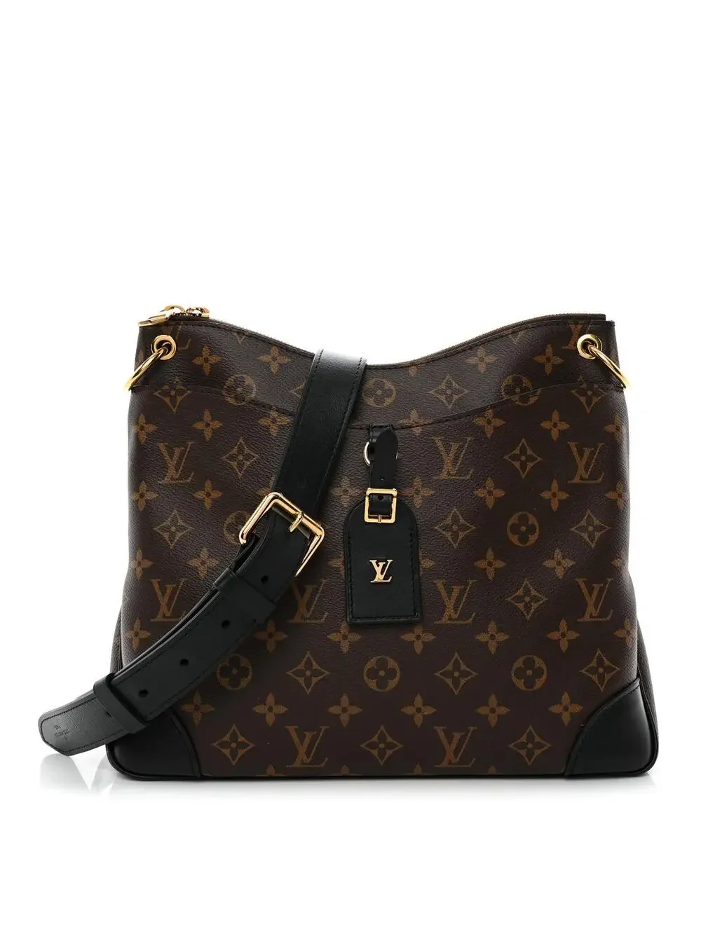 Louis Vuitton Odeon Mm Black #334541L19B