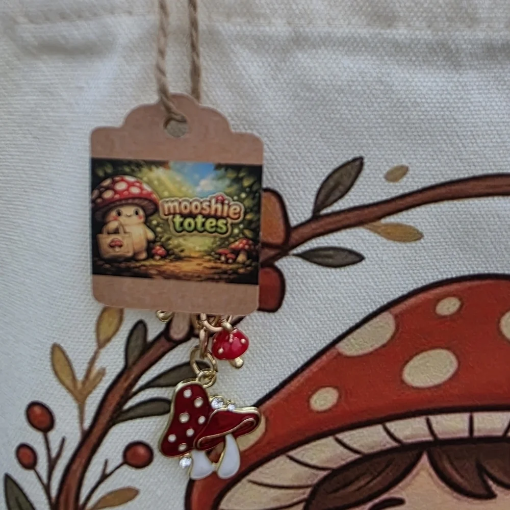 Mooshie Totes cute canvas