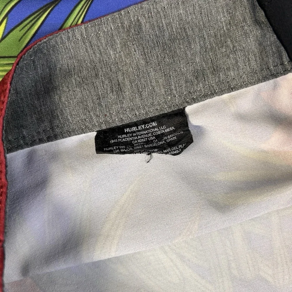 Hurley (Collaboration with 47 Brand) this used