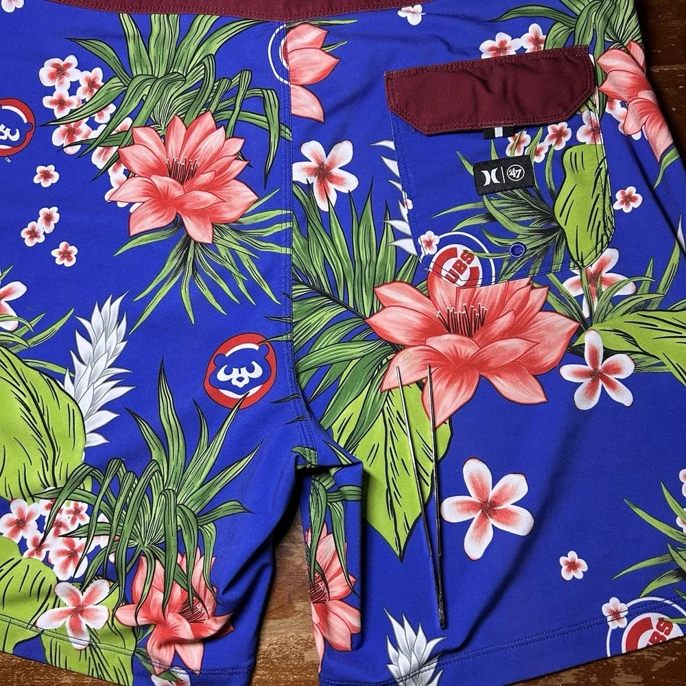 Hurley (Collaboration with 47 Brand) this used