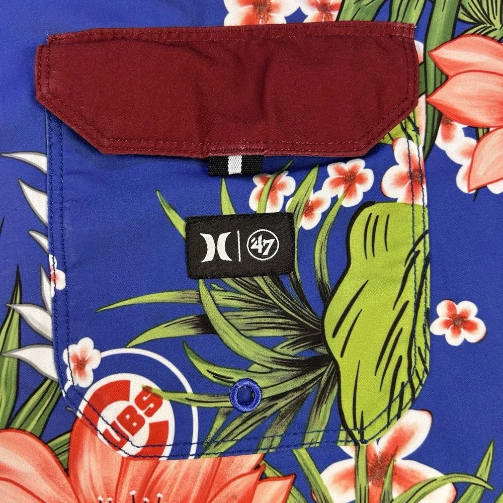 Hurley (Collaboration with 47 Brand) this used