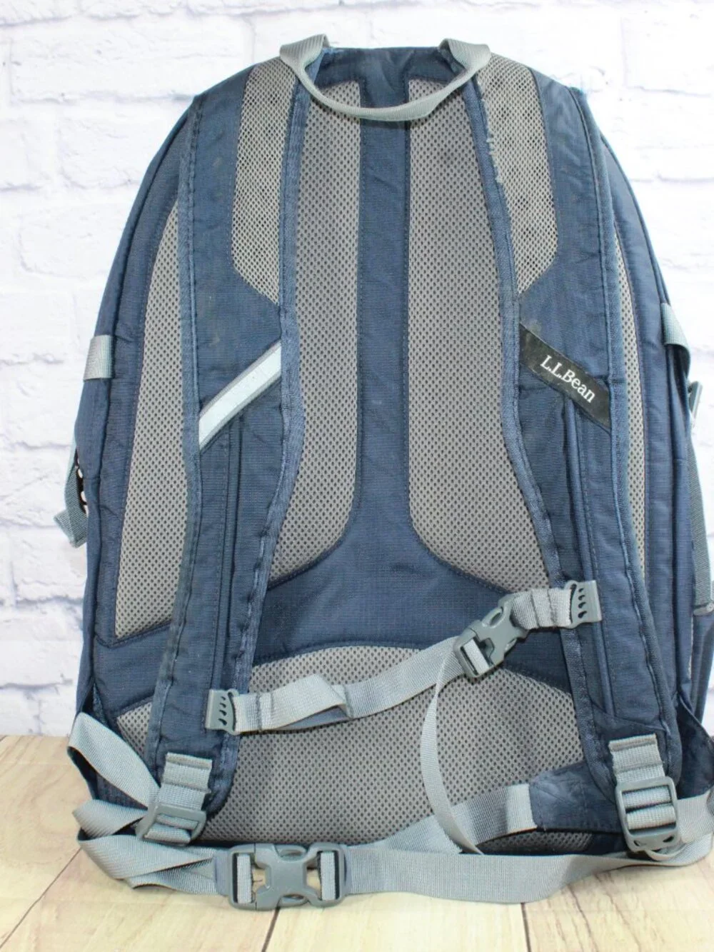READ–LL Bean Unisex Adult Comfort Carry Portable Locker Pack 42L Backpack Hiking