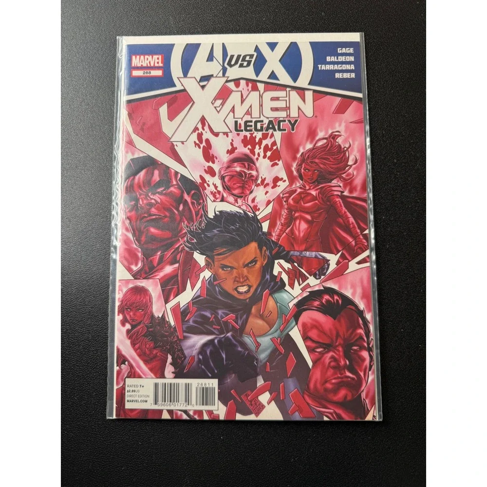 Marvel X-Men Legacy 268 Avengers vs X-Men‎ AvX Christos Gage David Baldeon 2012