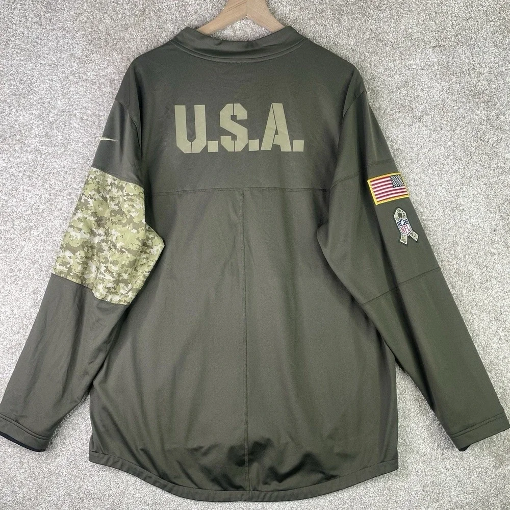 Nike patch day