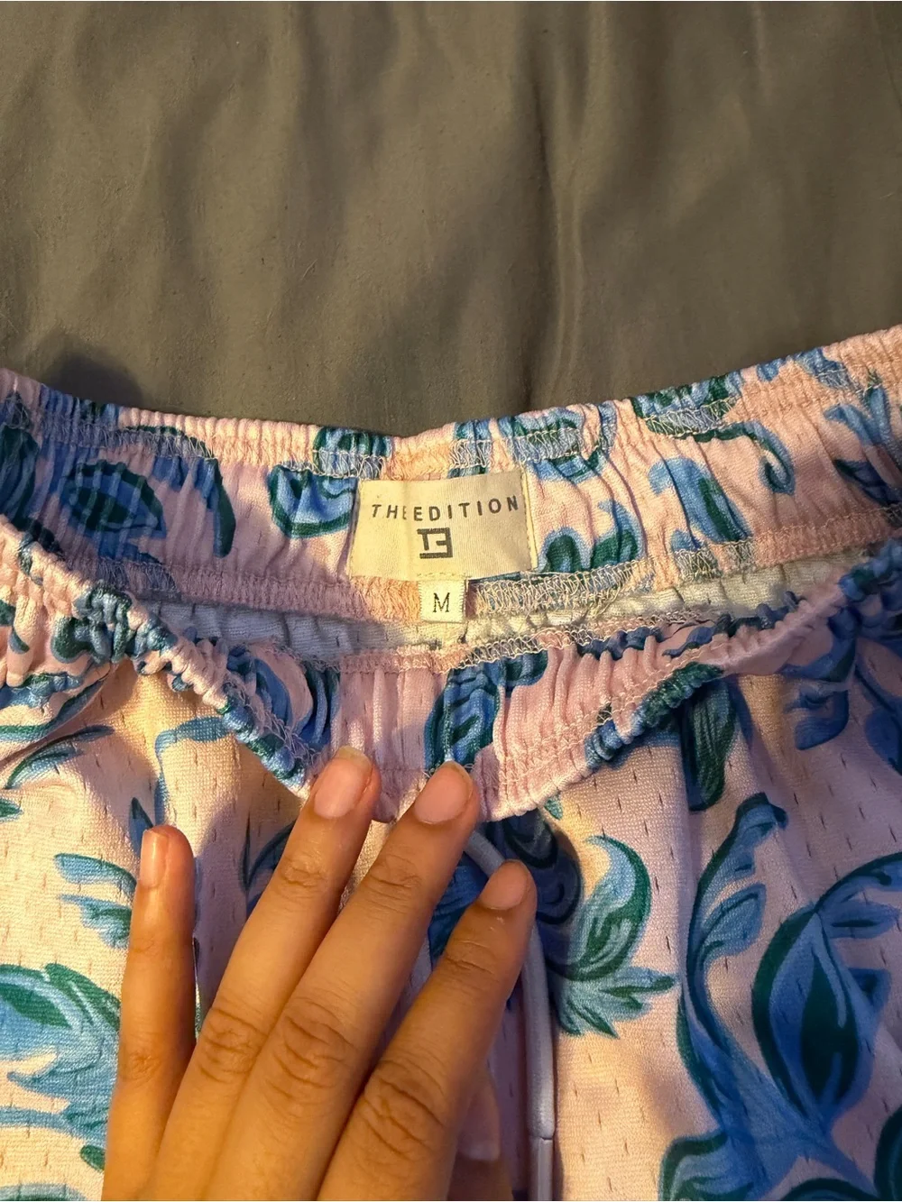 The Edition men’s size