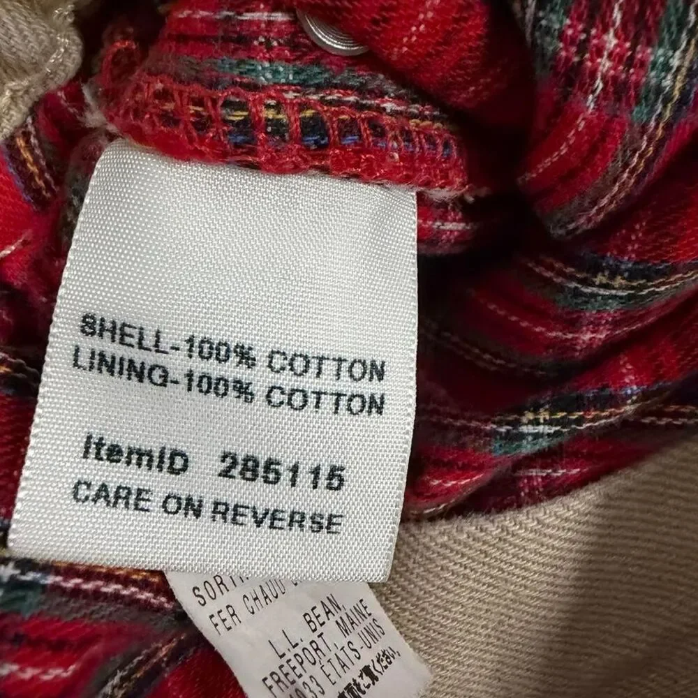 L.L. Bean bean cream
