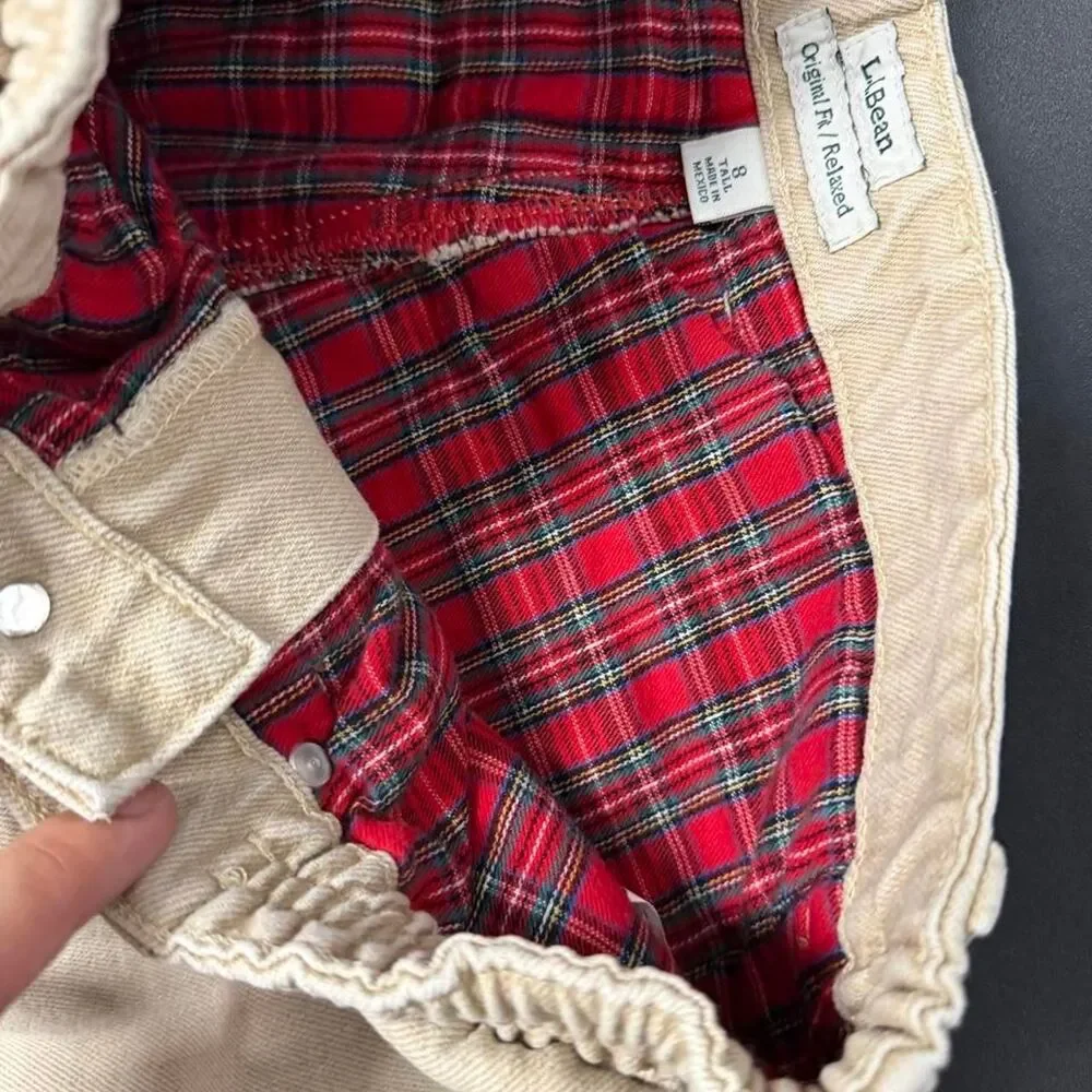 L.L. Bean bean cream