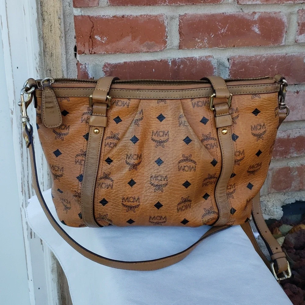MCM authentic tote