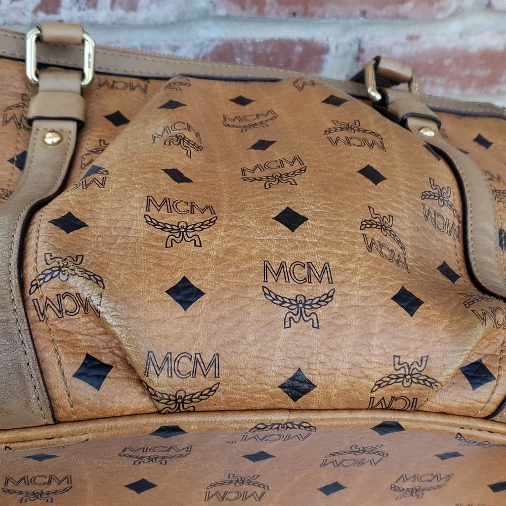 MCM authentic tote