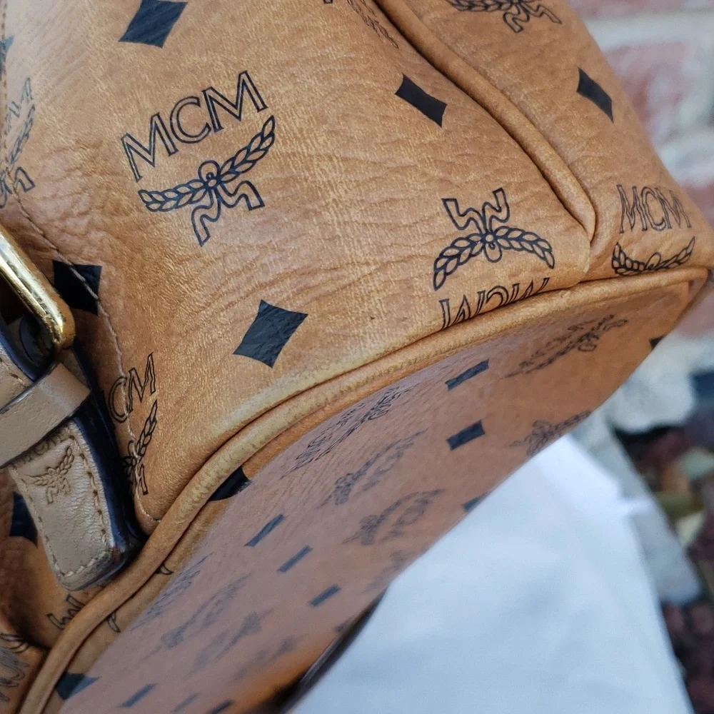 MCM authentic tote