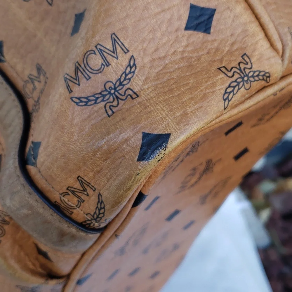 MCM authentic tote