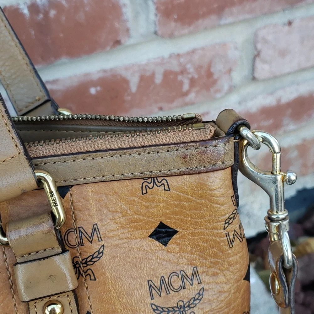MCM authentic tote