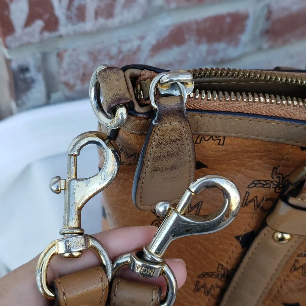 MCM authentic tote