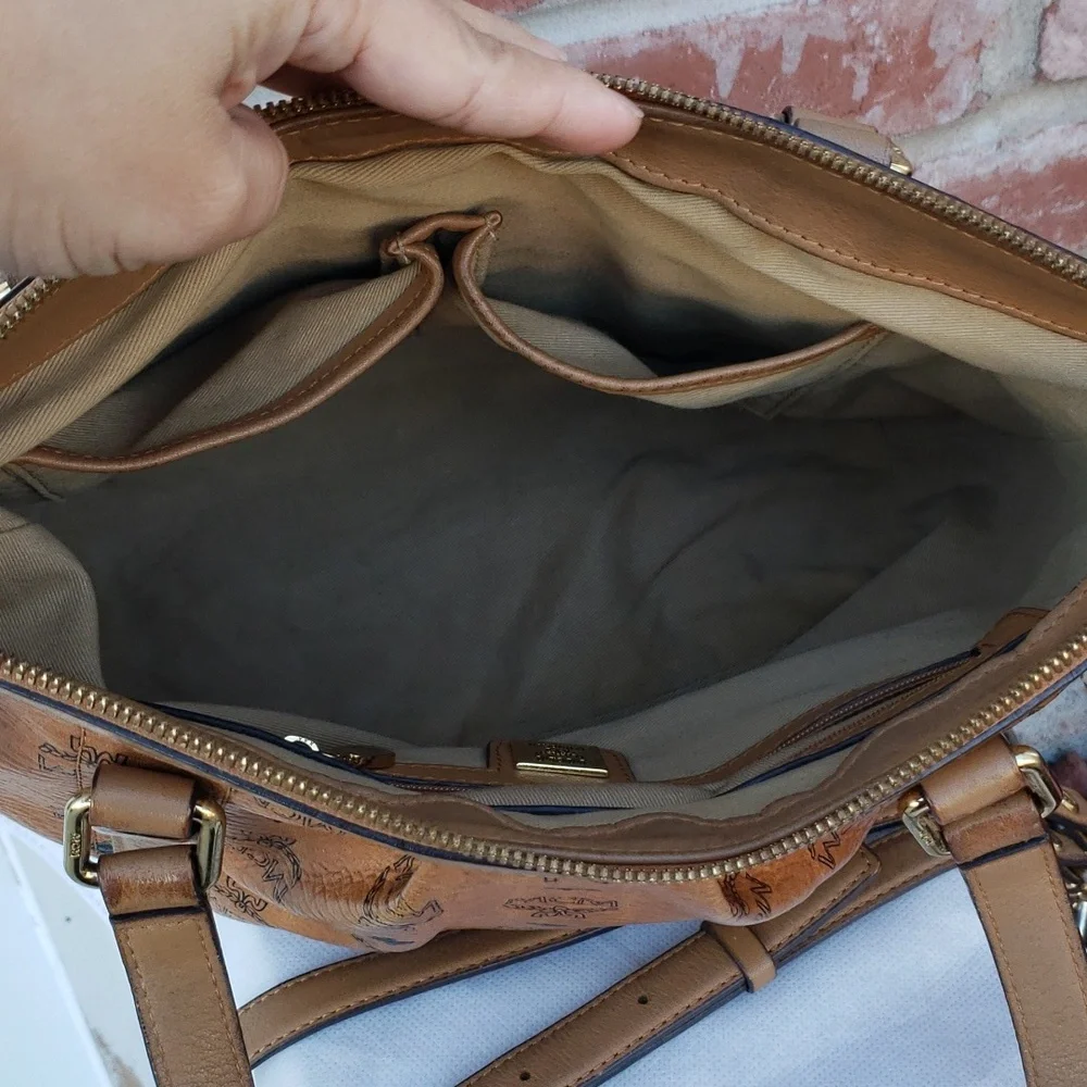 MCM authentic tote