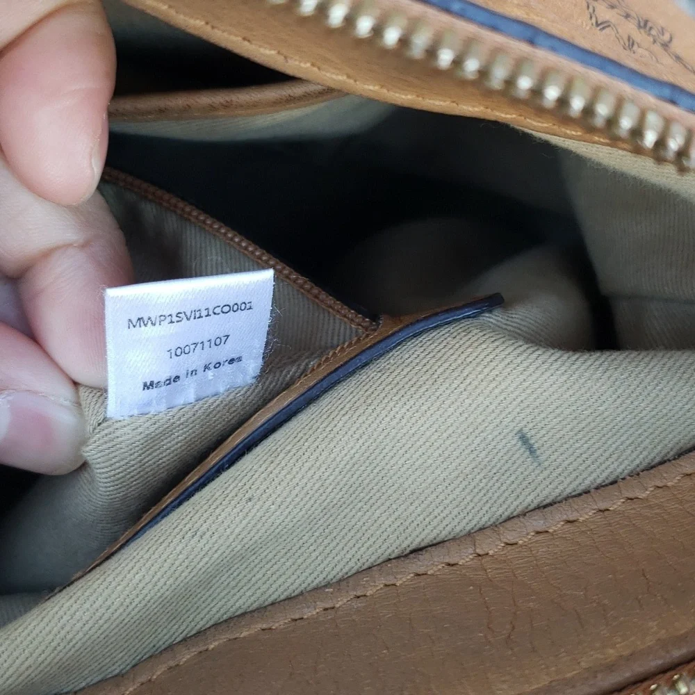 MCM authentic tote