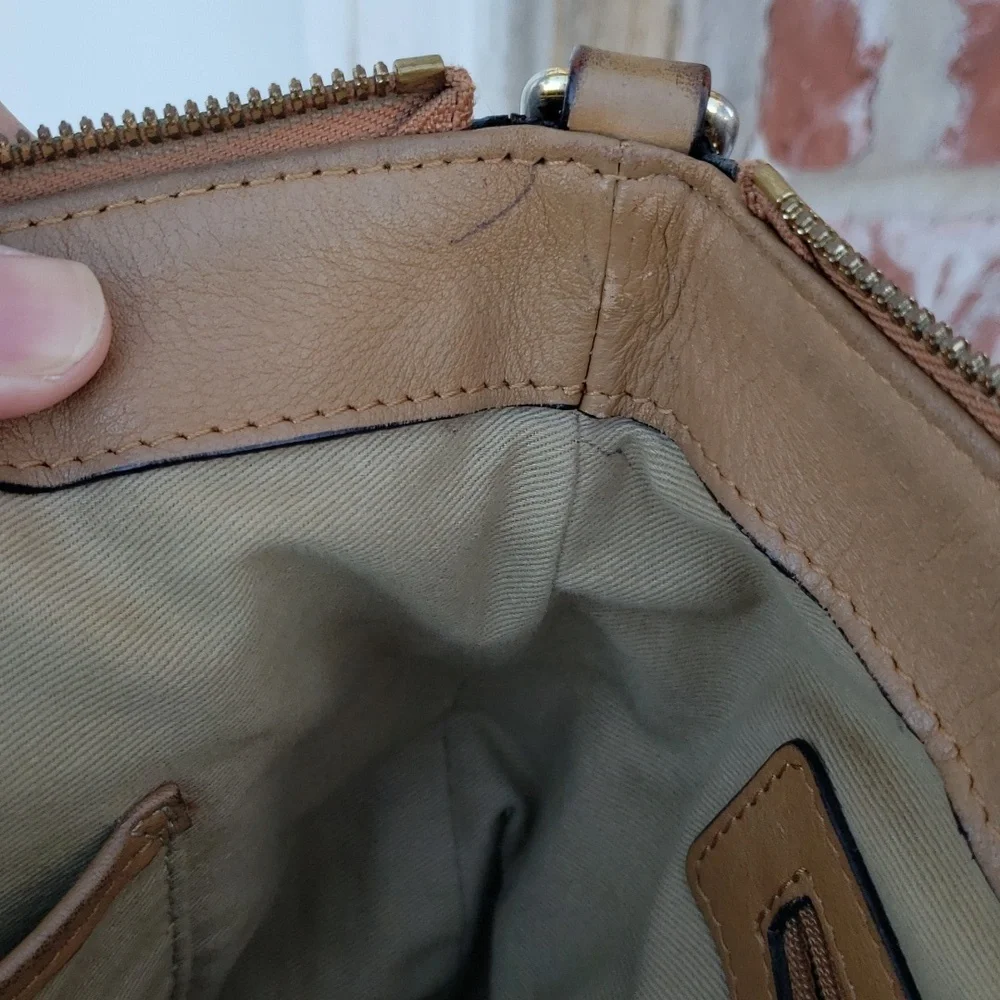 MCM authentic tote